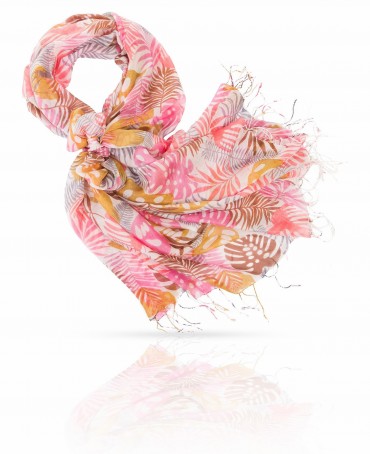 Палантин Женский S20-RAIN.FOR/WH